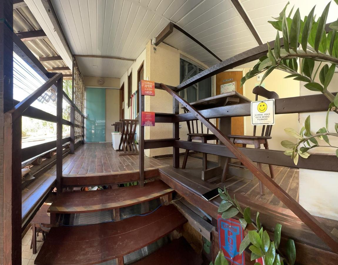 Doce Lar Hostel Noronha فرناندو دي نورونها الغرفة الصورة