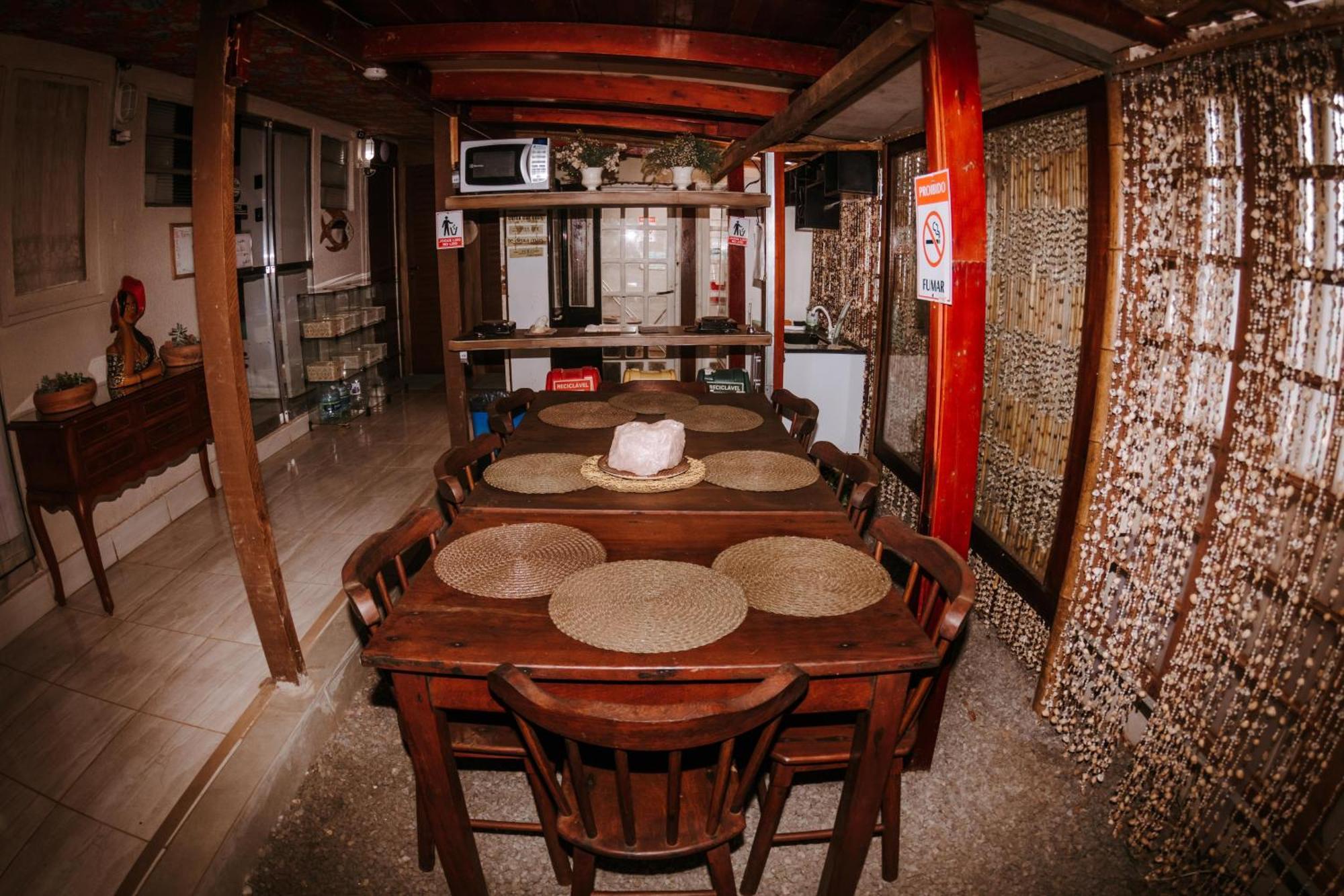 Doce Lar Hostel Noronha فرناندو دي نورونها المظهر الخارجي الصورة
