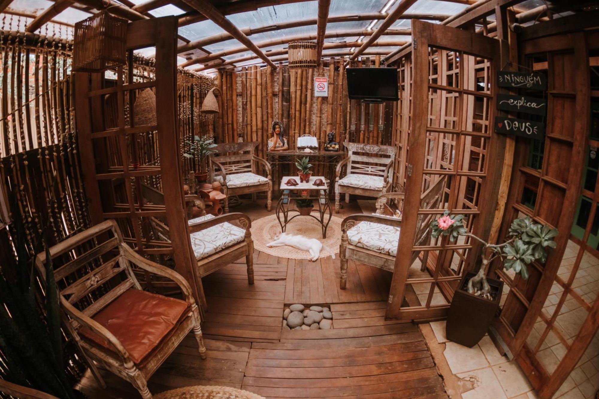 Doce Lar Hostel Noronha فرناندو دي نورونها المظهر الخارجي الصورة
