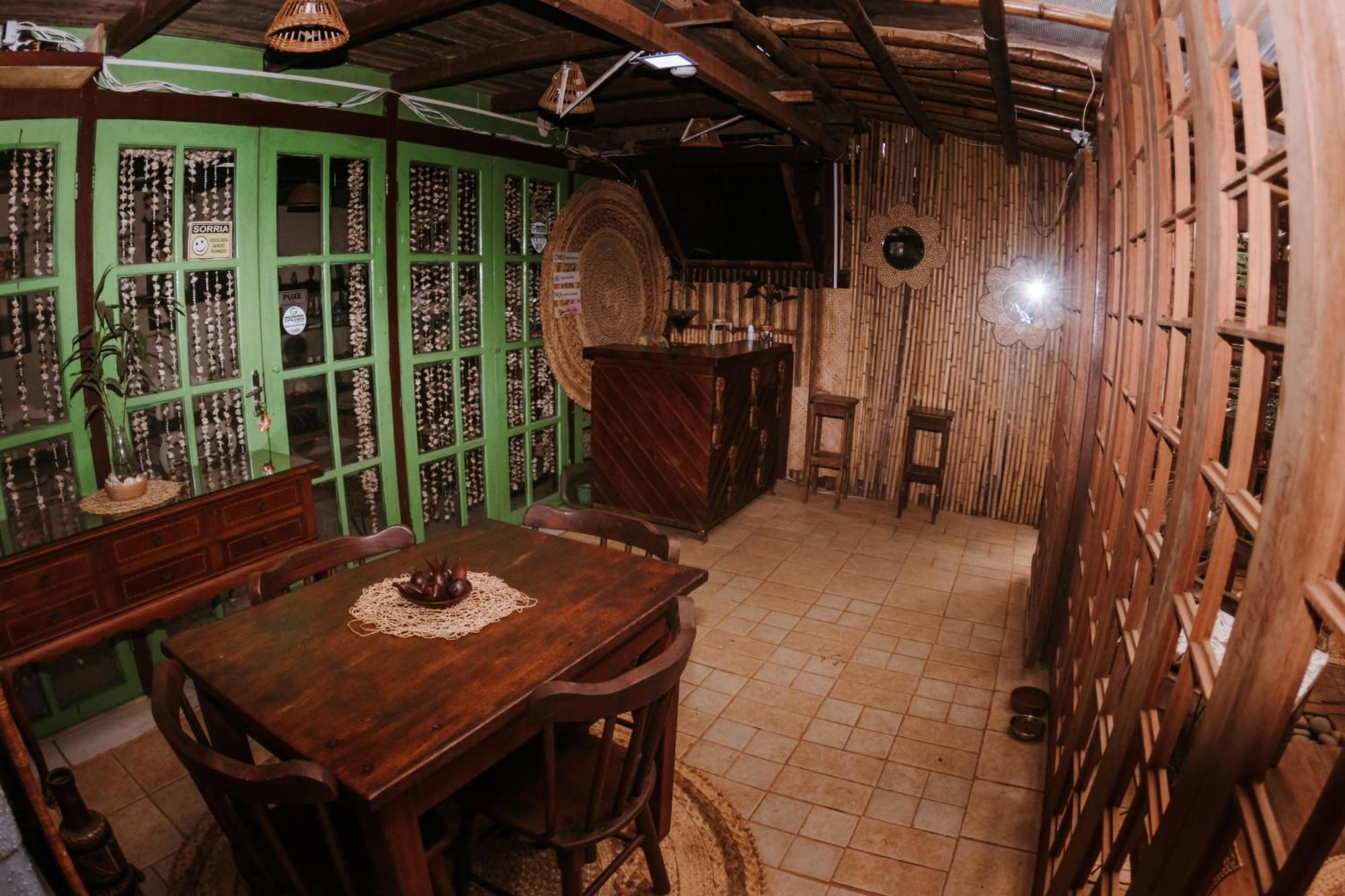Doce Lar Hostel Noronha فرناندو دي نورونها المظهر الخارجي الصورة