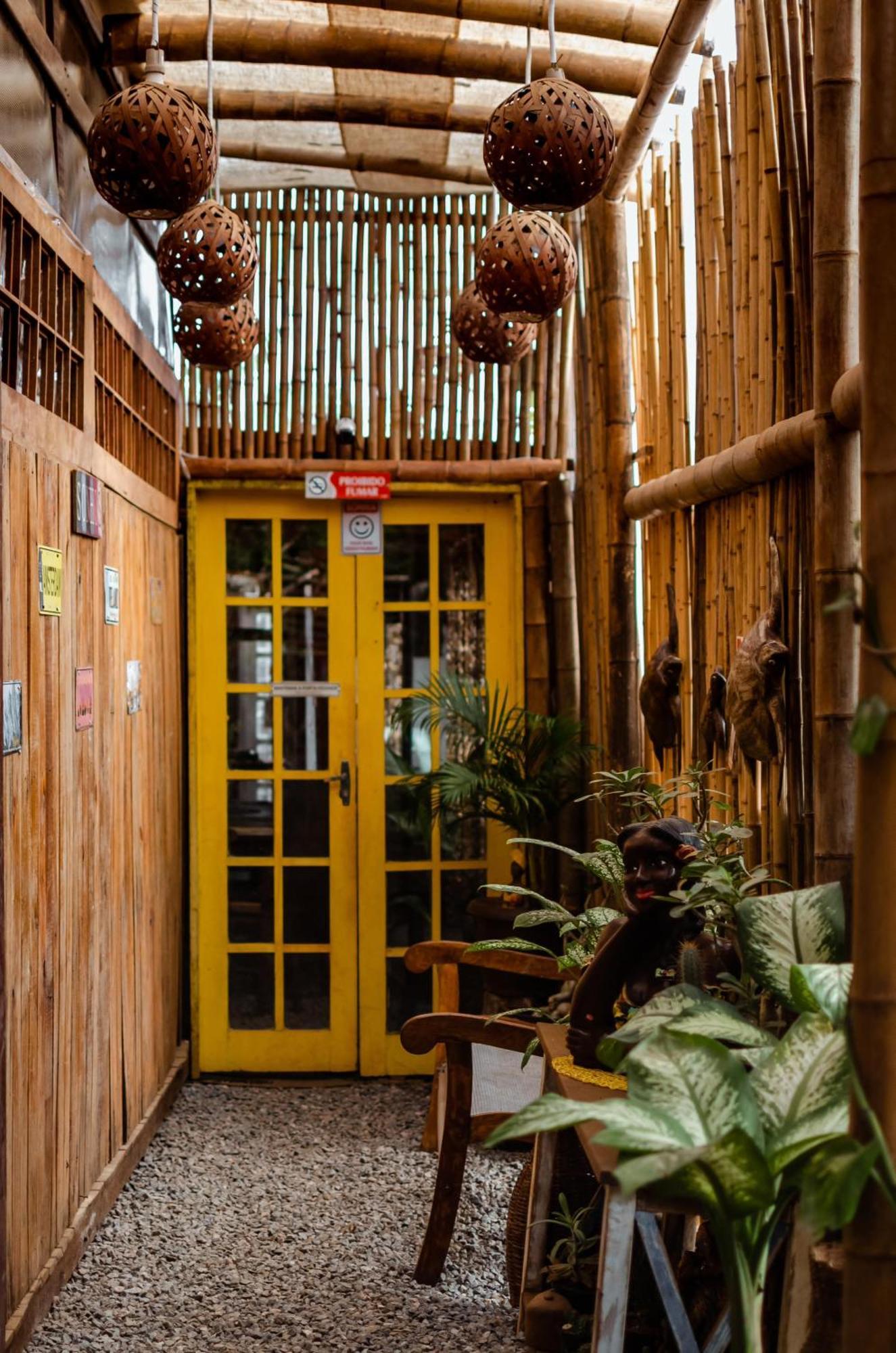 Doce Lar Hostel Noronha فرناندو دي نورونها المظهر الخارجي الصورة