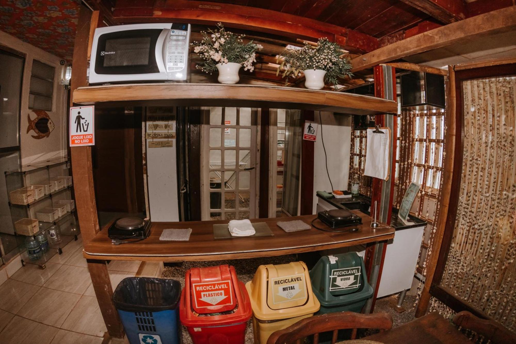 Doce Lar Hostel Noronha فرناندو دي نورونها المظهر الخارجي الصورة
