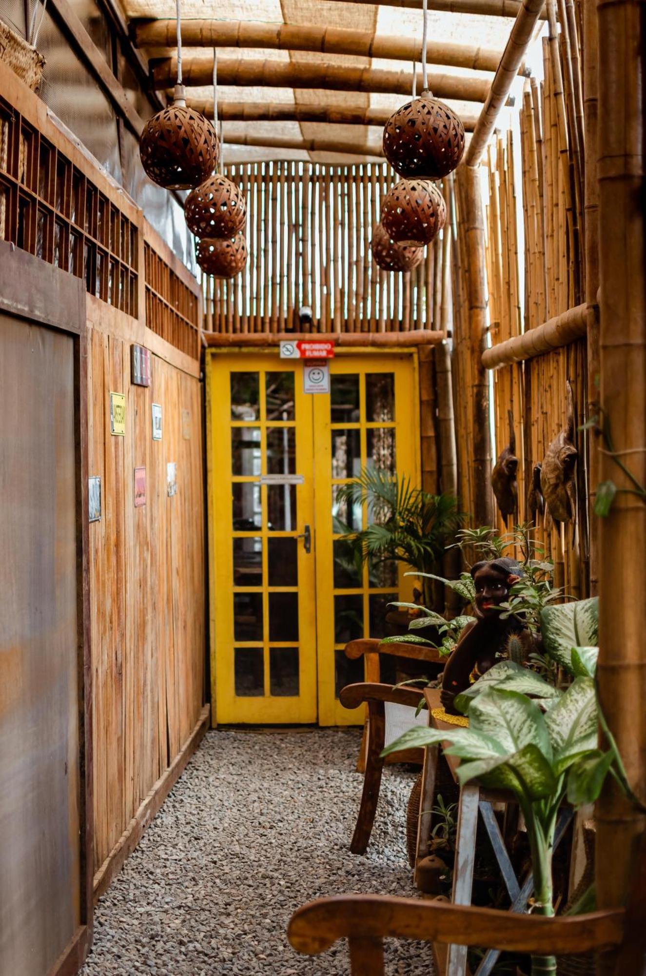 Doce Lar Hostel Noronha فرناندو دي نورونها المظهر الخارجي الصورة