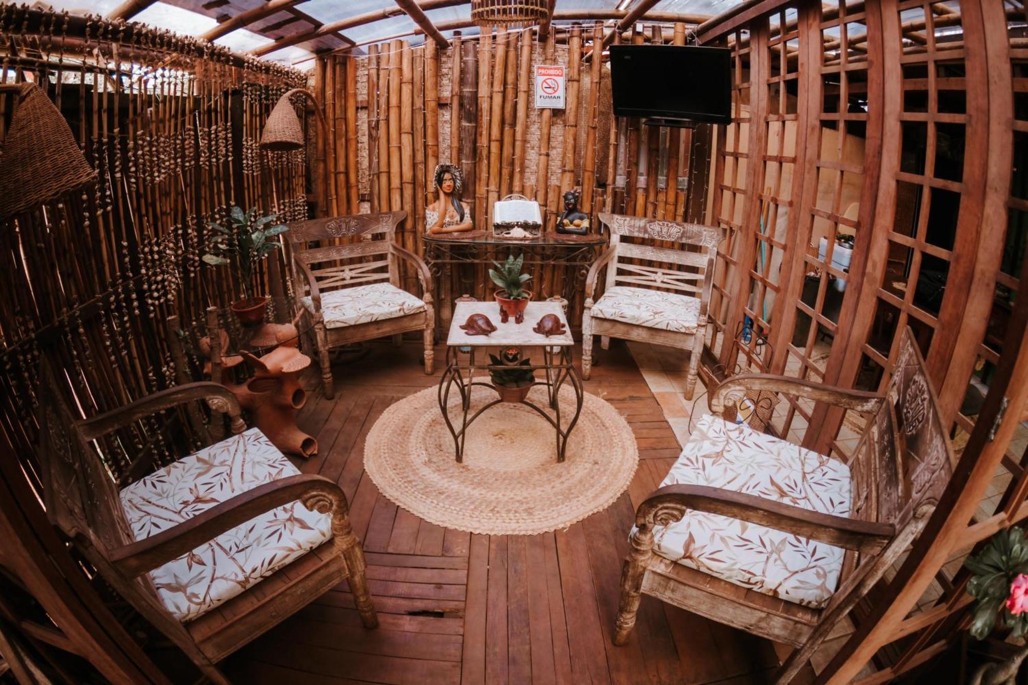 Doce Lar Hostel Noronha فرناندو دي نورونها المظهر الخارجي الصورة