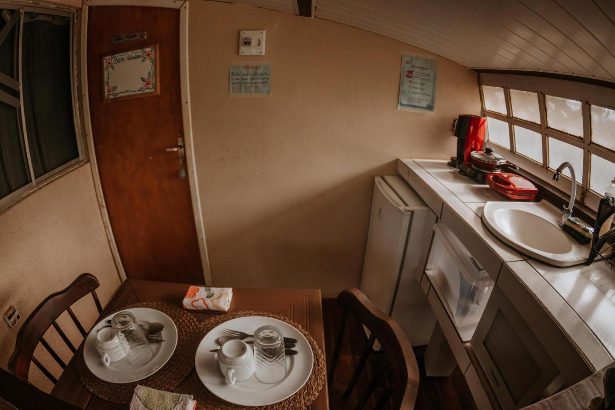 Doce Lar Hostel Noronha فرناندو دي نورونها المظهر الخارجي الصورة