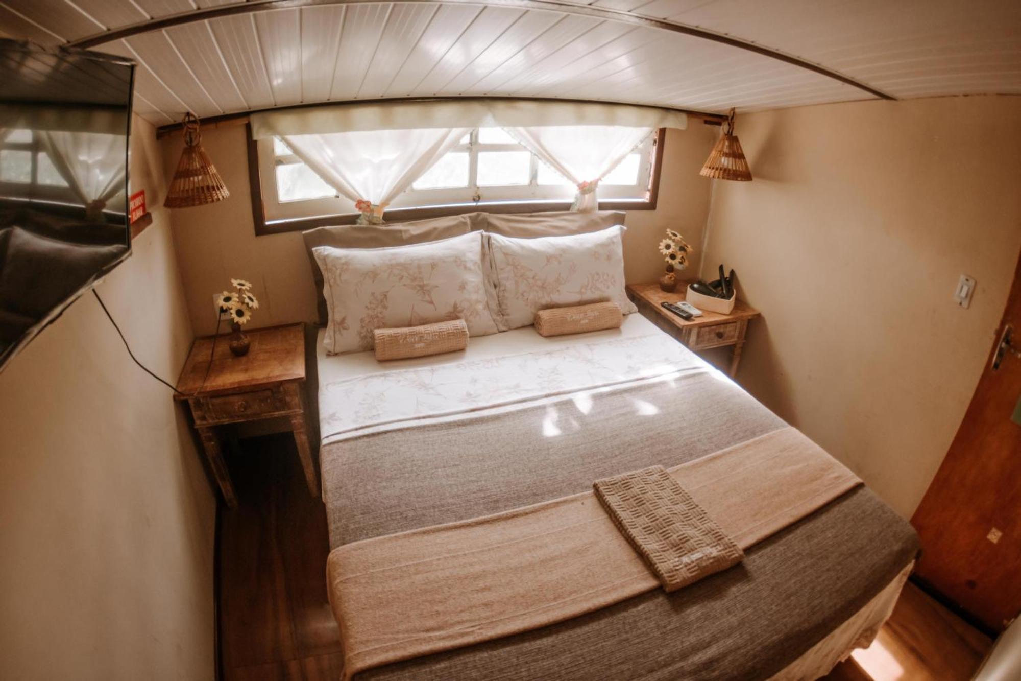 Doce Lar Hostel Noronha فرناندو دي نورونها المظهر الخارجي الصورة