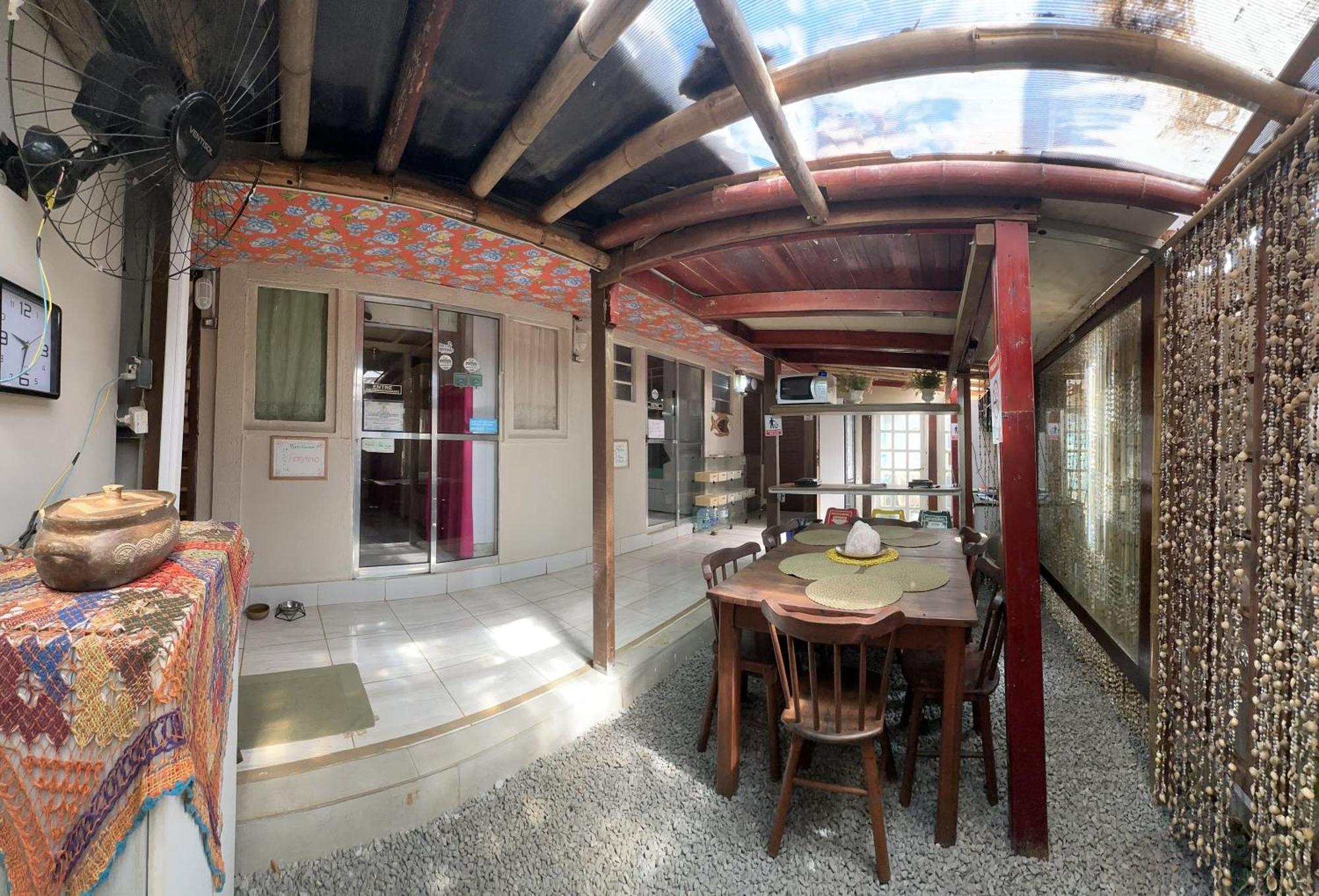 Doce Lar Hostel Noronha فرناندو دي نورونها المظهر الخارجي الصورة